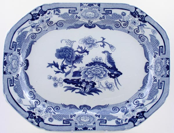 Meat Dish or Platter c1860s